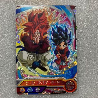 ドラゴンボール(ドラゴンボール)のスーパードラゴンボールヒーローズカードグミ15 ヒーローアバターカード☆(シングルカード)