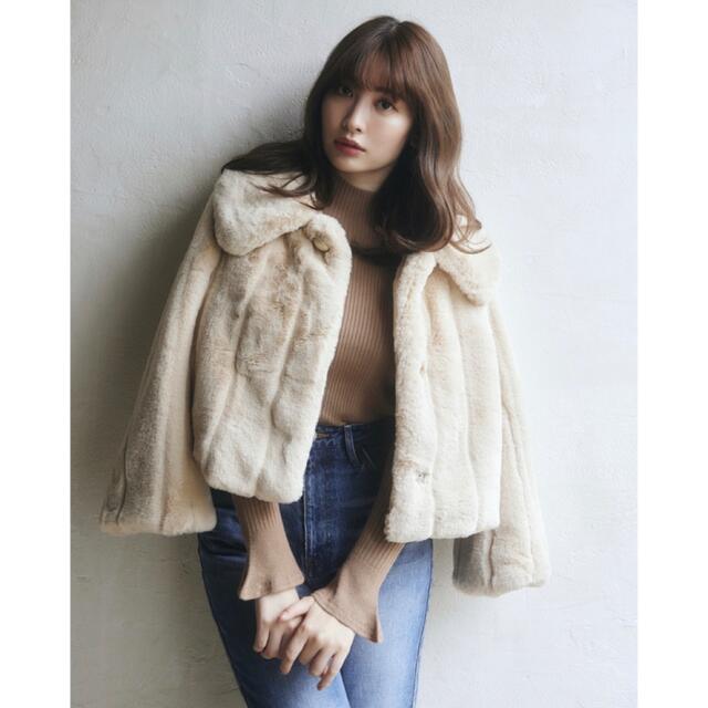 毛皮/ファーコートWinter Love Faux Fur Coat お取り置き中