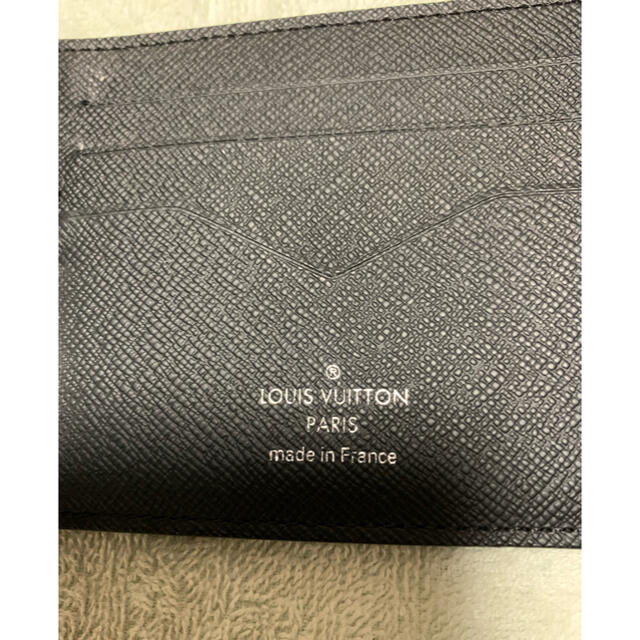 LOUIS VUITTON(ルイヴィトン)のルイヴィトン　マネークリップ　ポルトフォイユ　パンス　タイガ メンズのファッション小物(マネークリップ)の商品写真