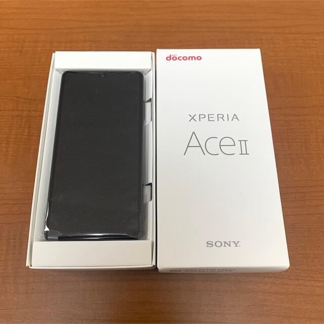 スマートフォン本体【 新品 】 Xperia Ace Ⅱ  ブラック
