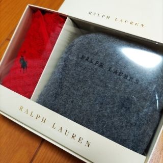 ラルフローレン(Ralph Lauren)のRalph Lauren　ポーチ＆ハンカチ(ポーチ)