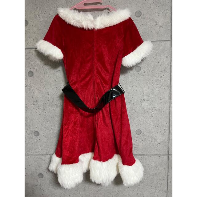 サンタコスプレ★クリスマス衣装★サンタ服S からM エンタメ/ホビーのコスプレ(衣装)の商品写真