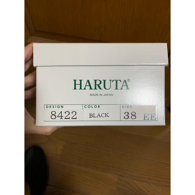 新品未使用　CLANE×HARUTA FLAT SHOES   38サイズ 5