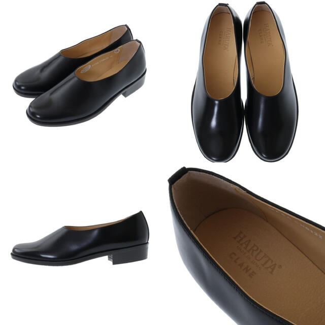 新品未使用　CLANE×HARUTA FLAT SHOES   38サイズ 6