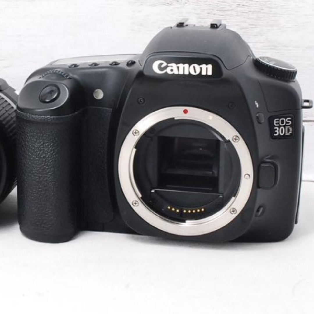 ワンランク上の一眼レフ入門♪【美品】Canon EOS 30D レンズキット一眼レフ