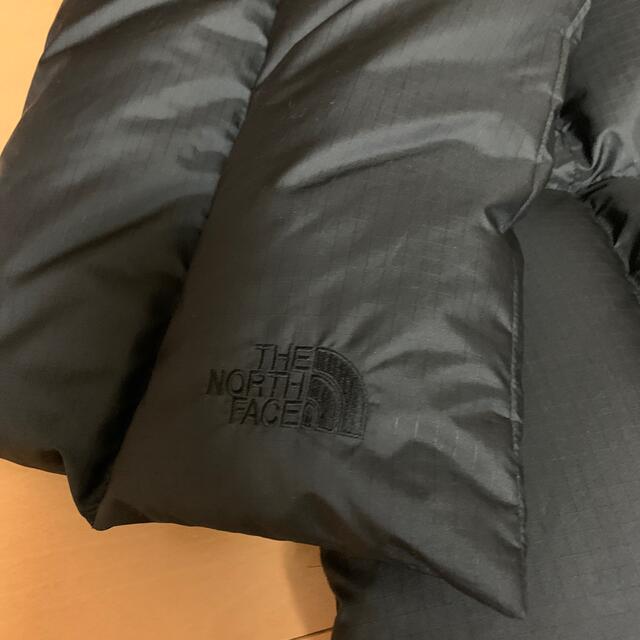 THE NORTH FACE(ザノースフェイス)のノースフェイス　ダウンマフラー　黒 メンズのファッション小物(マフラー)の商品写真