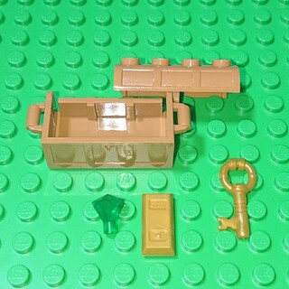 レゴ(Lego)の【新品】LEGO 宝箱セット《ダークフレッシュ》レゴ ミニフィグアイテム(その他)