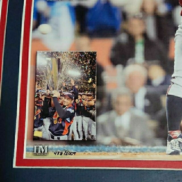【限定】ハイランドミント 2009WBC イチロー フォト スポーツ/アウトドアの野球(記念品/関連グッズ)の商品写真