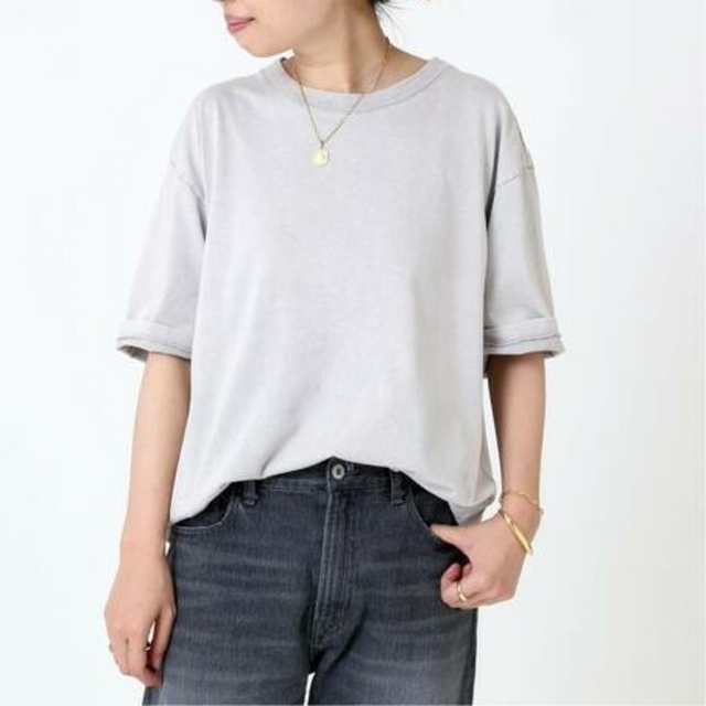 DEUXIEME CLASSE(ドゥーズィエムクラス)のDeuxieme Classe【KURO/クロ】 BASIC Tシャツ メンズのトップス(Tシャツ/カットソー(半袖/袖なし))の商品写真