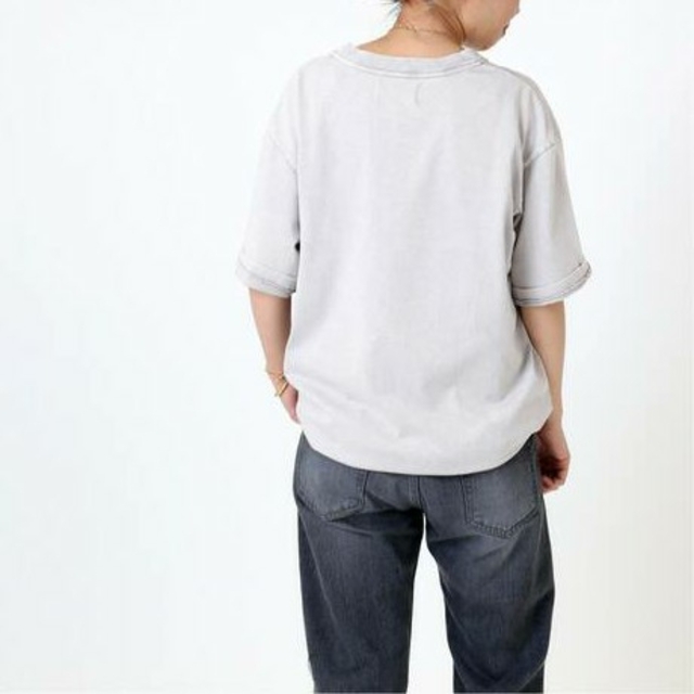 DEUXIEME CLASSE(ドゥーズィエムクラス)のDeuxieme Classe【KURO/クロ】 BASIC Tシャツ メンズのトップス(Tシャツ/カットソー(半袖/袖なし))の商品写真