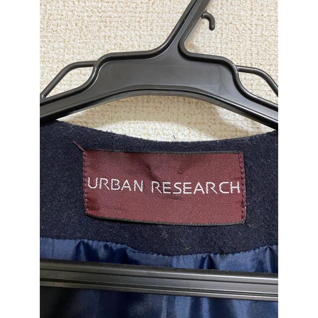 URBAN RESEARCH(アーバンリサーチ)のアーバンリサーチ レディースコート レディースのジャケット/アウター(ロングコート)の商品写真
