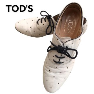 トッズ レースアップ ローファー/革靴(レディース)の通販 23点 | TOD'S