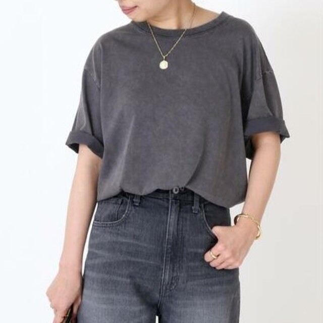 DEUXIEME CLASSE(ドゥーズィエムクラス)のDeuxieme Classe 【KURO/クロ】 BASIC Tシャツ メンズのトップス(Tシャツ/カットソー(半袖/袖なし))の商品写真