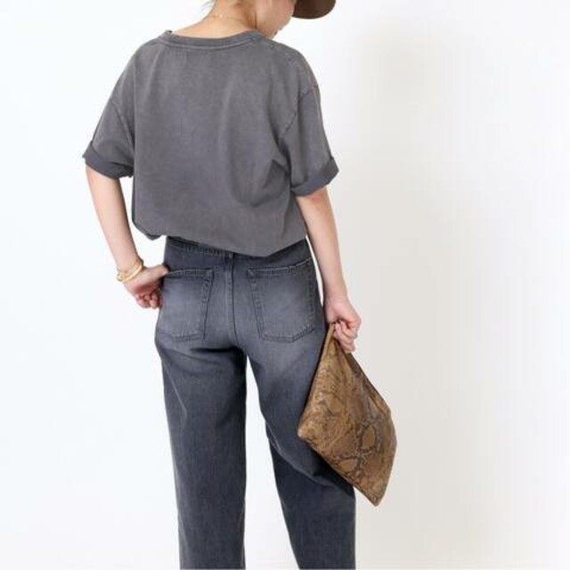 DEUXIEME CLASSE(ドゥーズィエムクラス)のDeuxieme Classe 【KURO/クロ】 BASIC Tシャツ メンズのトップス(Tシャツ/カットソー(半袖/袖なし))の商品写真