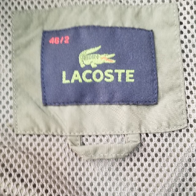 LACOSTE　大人気MA-1 カーキ　パーカーセット売り