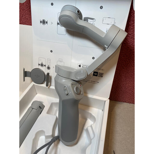 DJI OM 4 持ち運びケース付き DJI OM 4 持ち運びケース付き