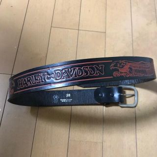 ハーレーダビッドソン(Harley Davidson)のハーレーダビッドソン　ビンテージベルト(ベルト)