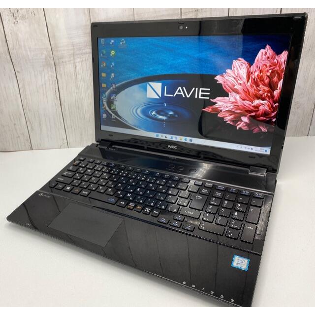 逆輸入 NEC メモリ16GB SSD1TB i7-7500U Core Windows11 - ノートPC