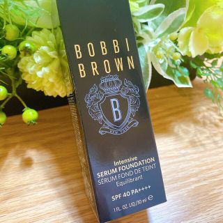 ボビイブラウン(BOBBI BROWN)のBOBBI BROWN インテンシブセラムファンデーション(ファンデーション)