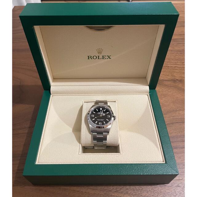 ROLEX(ロレックス)の【本日最終価格】ロレックス　エクスプローラー1  2021年　新品　未使用品 メンズの時計(腕時計(アナログ))の商品写真