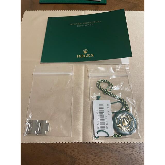 ROLEX(ロレックス)の【本日最終価格】ロレックス　エクスプローラー1  2021年　新品　未使用品 メンズの時計(腕時計(アナログ))の商品写真