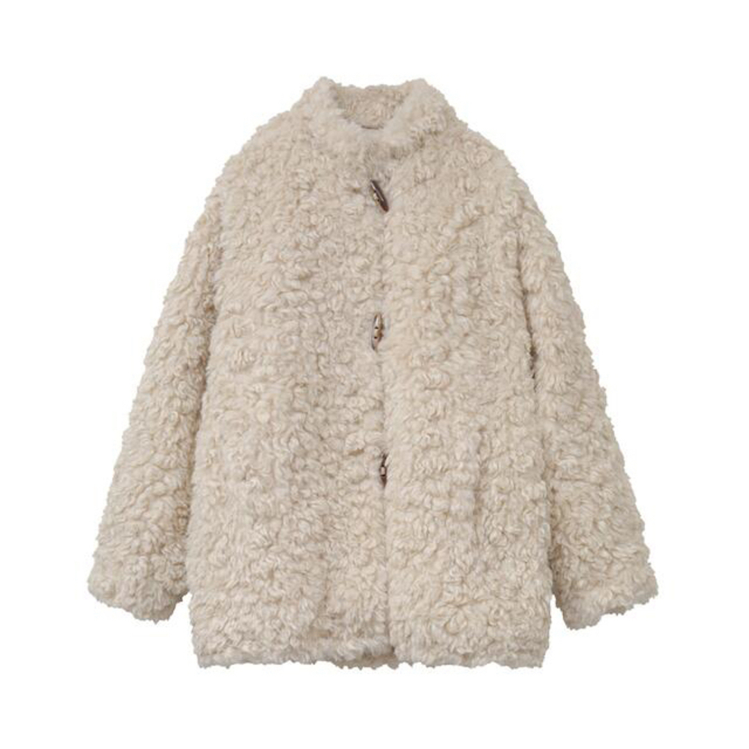 CLANE(クラネ)のCLANE❤︎CURL FUR SHORT COAT レディースのジャケット/アウター(その他)の商品写真