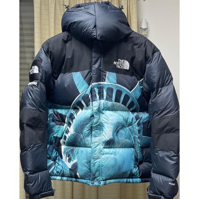 値下げしました= Supreme North Face Statue of Liberty 黒 メンズ