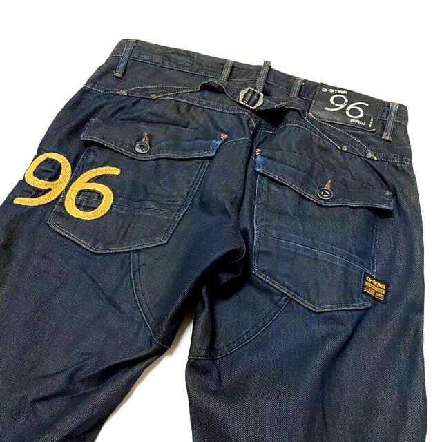 ジースターロゥ 5620 HERITAGE EMBRO TAPERED バイカー - デニム/ジーンズ