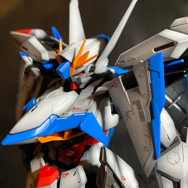 ガンプラ MG エクリプスガンダム 塗装済完成品