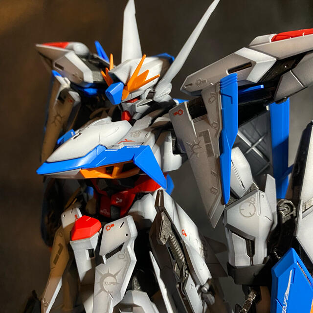 ガンプラ MG エクリプスガンダム 塗装済完成品 1