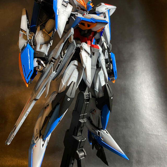 ガンプラ MG エクリプスガンダム 塗装済完成品