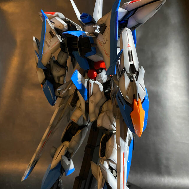 ガンプラ MG エクリプスガンダム 塗装済完成品 5