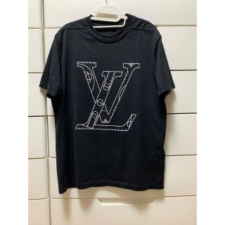 ルイヴィトン(LOUIS VUITTON)のルイヴィトンＮＢＡフロントアンドバックプリントＴシャツカットソー(Tシャツ/カットソー(半袖/袖なし))