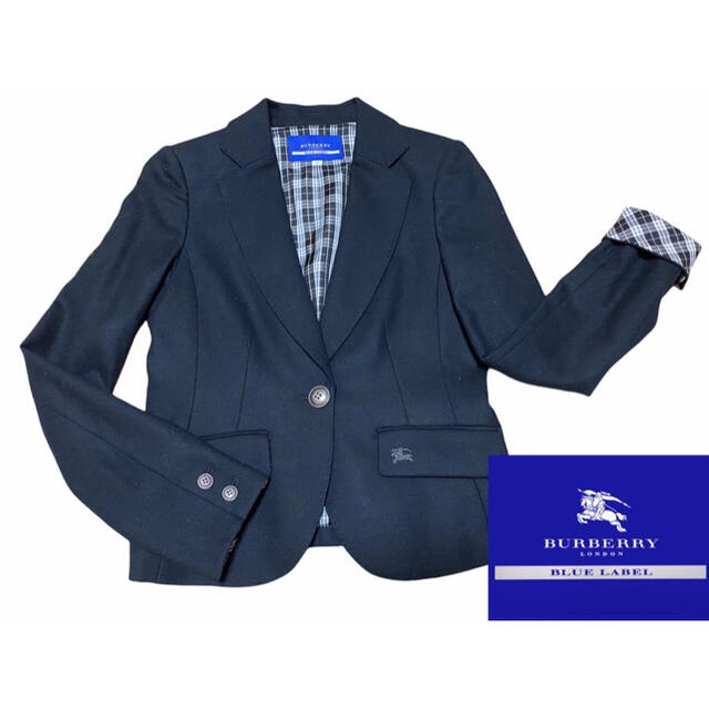 BURBERRY BLUE LABEL(バーバリーブルーレーベル)のBurberry ブルーレーベル　ジャケット　ノバチェック レディースのジャケット/アウター(その他)の商品写真