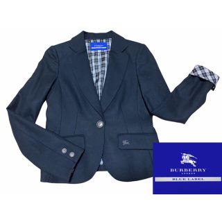 バーバリーブルーレーベル(BURBERRY BLUE LABEL)のBurberry ブルーレーベル　ジャケット　ノバチェック(その他)