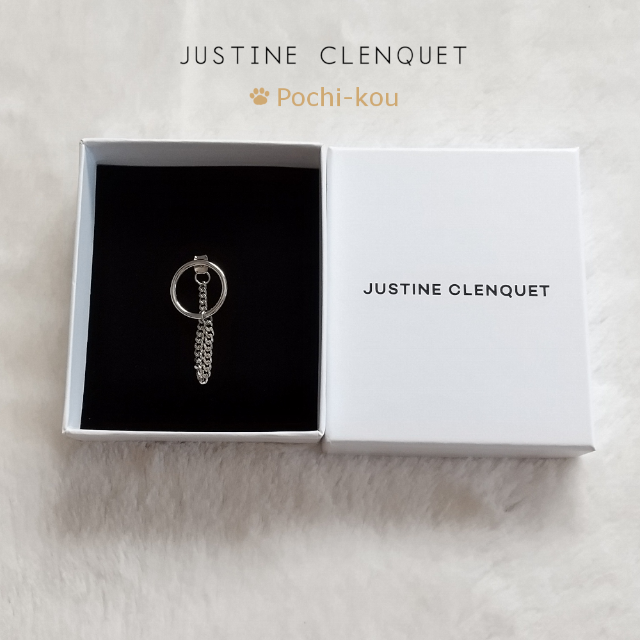 【速達】 Justine Clenquet Jane ピアス シングル