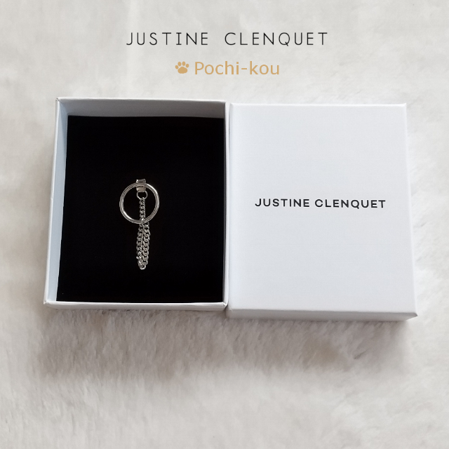 日本未入荷 Justine Clenquet Jane ピアス シングル 片耳
