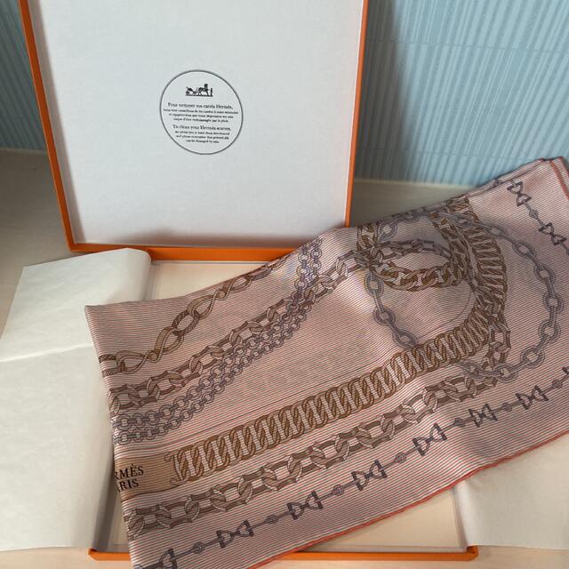 ご専用☆HERMES エルメス カレ90 レアクション・アン・シェーヌ | cprc