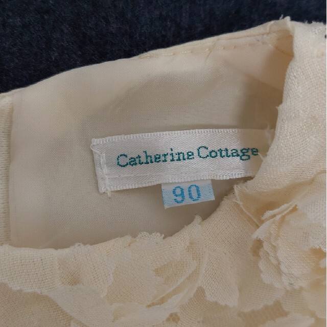 Catherine Cottage(キャサリンコテージ)の90サイズ　キャサリンコテージ　ベビードレス　ワンピース　結婚式 キッズ/ベビー/マタニティのキッズ服女の子用(90cm~)(ドレス/フォーマル)の商品写真