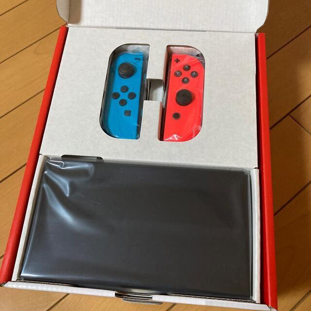 未使用品 Nintendo Switch 有機ELモデル ネオンエンタメ/ホビー