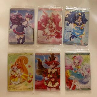 バンダイ(BANDAI)のプリキュア　ウエハース　カード(カード)