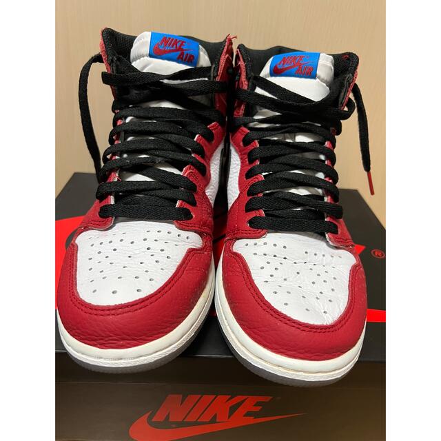 NIKE(ナイキ)のAirJordan 1 Spider-Man Origin Story 26cm メンズの靴/シューズ(スニーカー)の商品写真