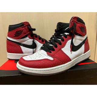 ナイキ(NIKE)のAirJordan 1 Spider-Man Origin Story 26cm(スニーカー)