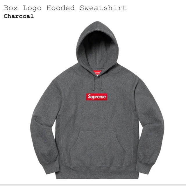 Supreme - 【値下げ！】Supreme Box Logo Hooded Sweatshirt