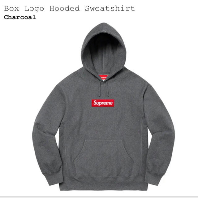 【値下げ！】Supreme Box Logo Hooded Sweatshirt