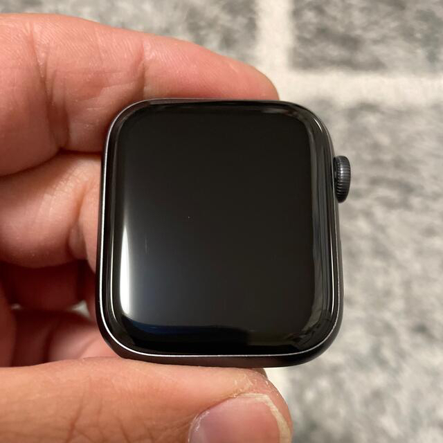 超美品 Apple Watch 5  ステンレス ブラック 44mm おまけ付き