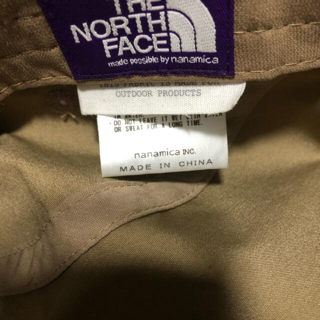 THE NORTH FACE(ザノースフェイス)のノースフェイス  ジェットキャップ　パープルレーベル メンズの帽子(キャップ)の商品写真