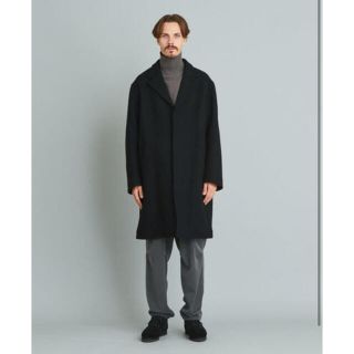 スティーブンアラン(steven alan)の<Steven Alan>100S MELTON CHESTER COAT(チェスターコート)