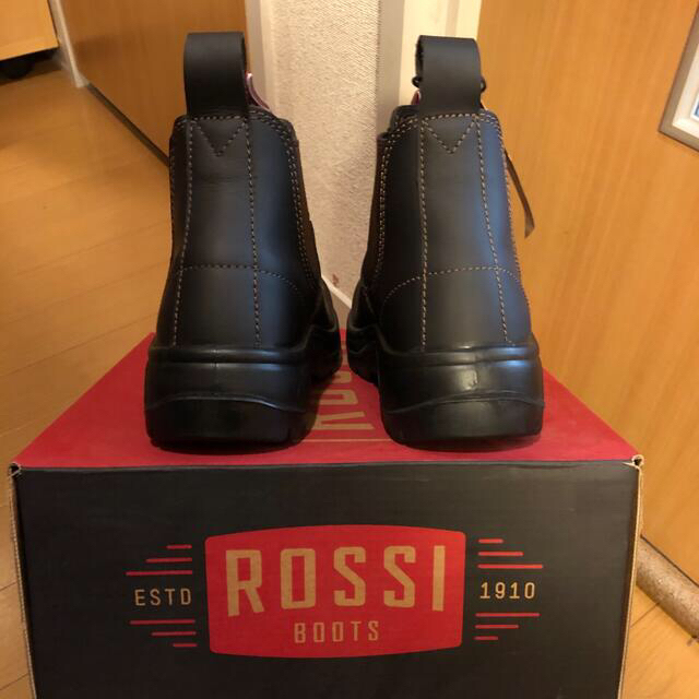 UK7 parkes【新品未使用】Rossi boots サイドゴアブーツ メンズの靴/シューズ(ブーツ)の商品写真