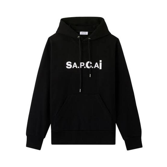 sacaiAPCコラボパーカー